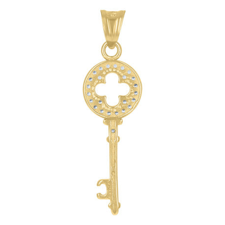 10Kt Gold Pendant