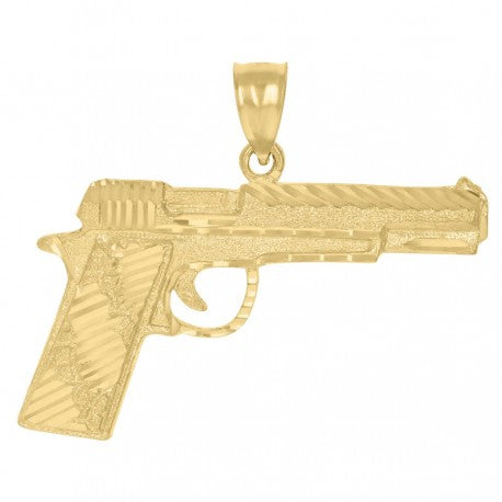 10Kt Gold Pendant