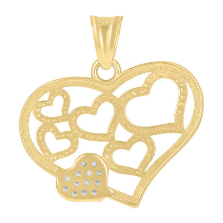 10Kt Gold Pendant