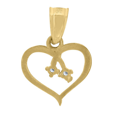 10Kt Gold Pendant