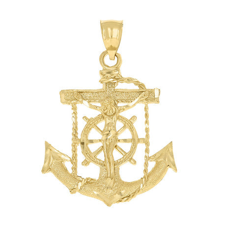 10Kt Gold Pendant
