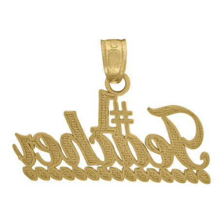 10Kt Gold Pendant