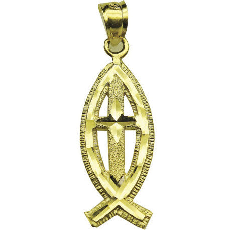 10Kt Gold Pendant