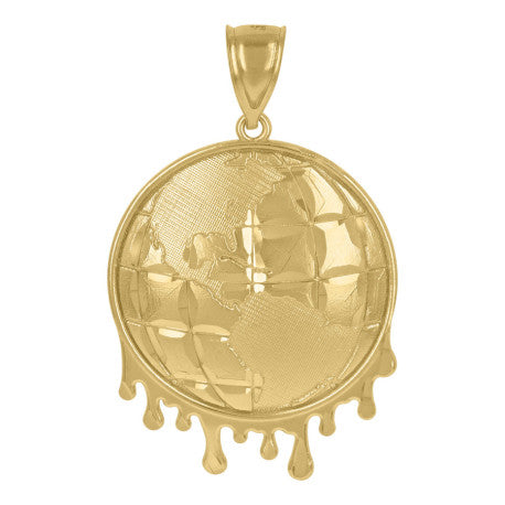 10Kt Gold Pendant