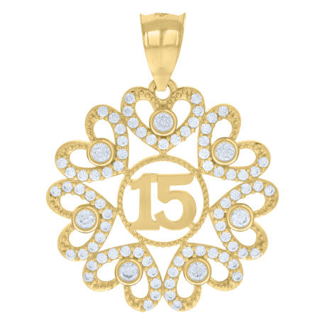 10Kt Gold Pendant