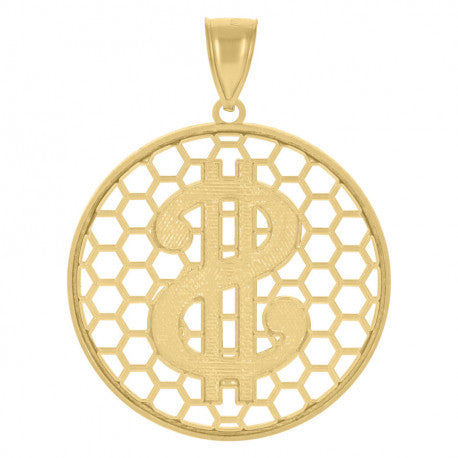 10Kt Gold Pendant