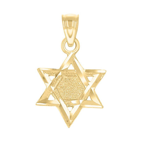 10Kt Gold Pendant