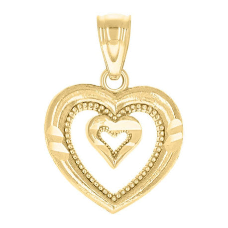 10Kt Gold Pendant