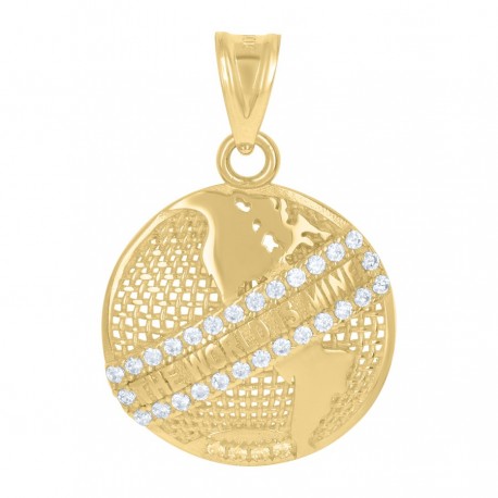 10Kt Gold Pendant
