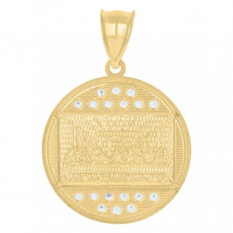 10Kt Gold Pendant