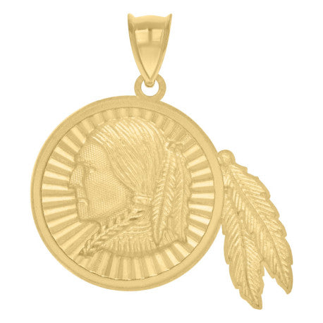10Kt Gold Pendant