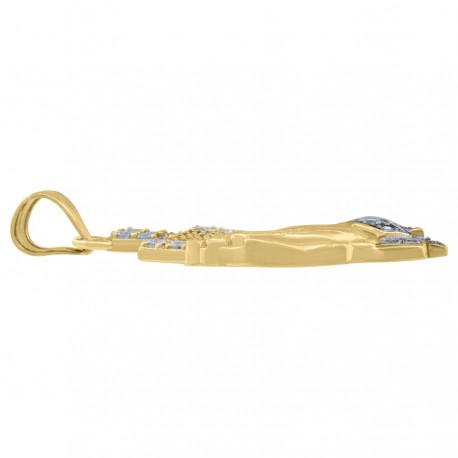 10Kt-Gold Pendant