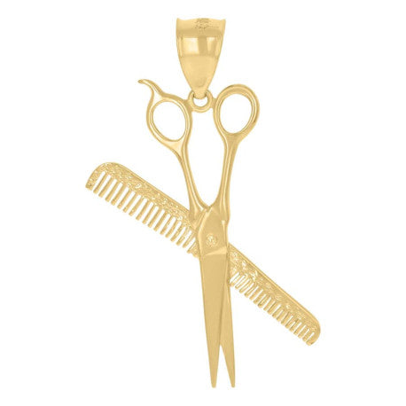 10Kt Gold Pendant