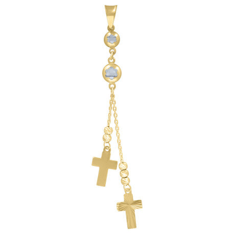 10Kt Gold Turkish Pendant