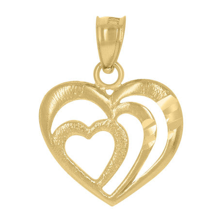 10Kt Gold Pendant