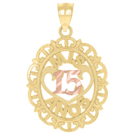 10Kt Gold Pendant