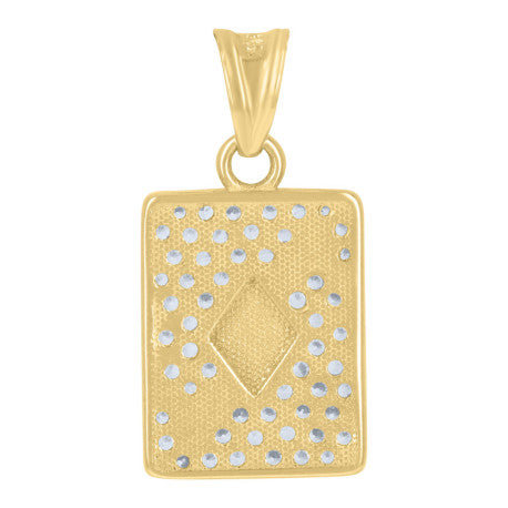 10Kt Gold Pendant