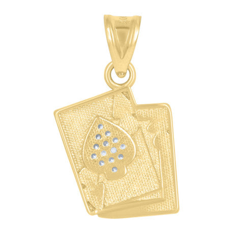 10Kt Gold Pendant