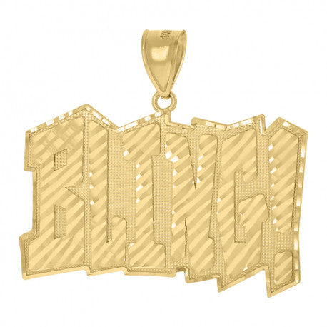 10Kt Gold Pendant