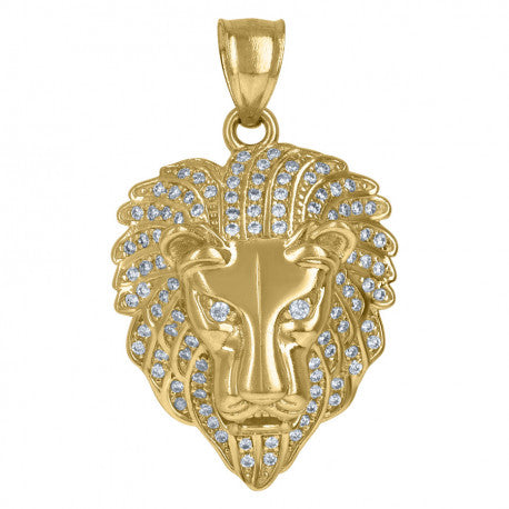 10kt Gold Pendant