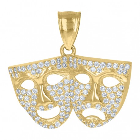 10Kt Gold Pendant