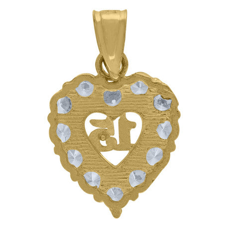10Kt Gold Pendant