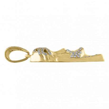 10Kt Gold Pendant