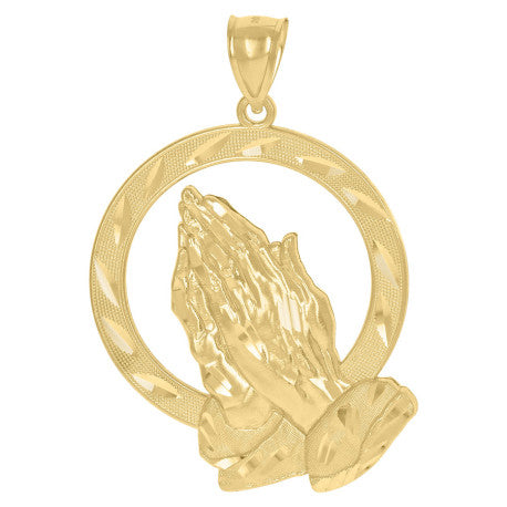 10Kt Gold Pendant
