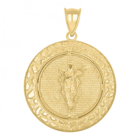 10Kt Gold Pendant