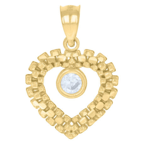 10Kt Gold Pendant