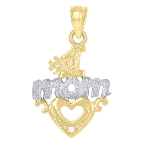 10Kt Gold Pendant