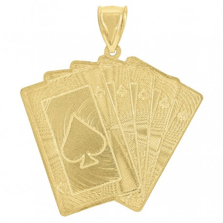 10Kt Gold Pendant
