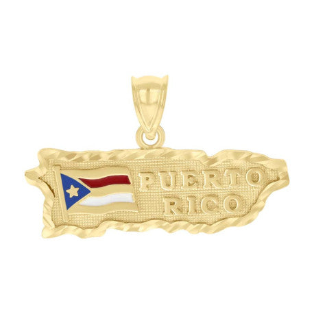 10Kt Gold Pendant
