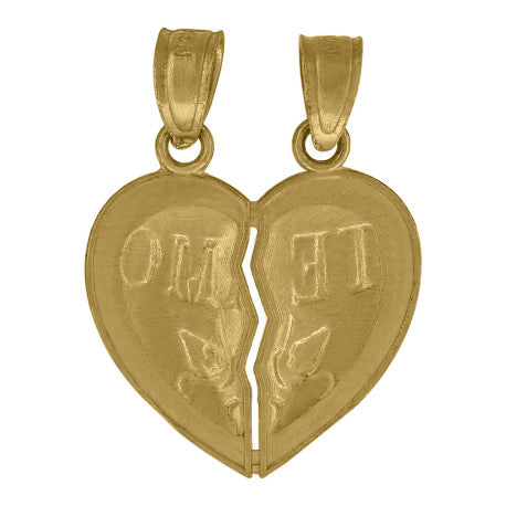 10Kt Gold Pendant