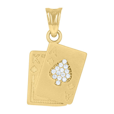 10Kt Gold Pendant