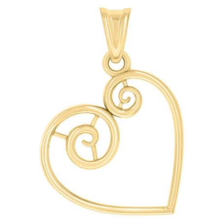 10Kt Gold Pendant