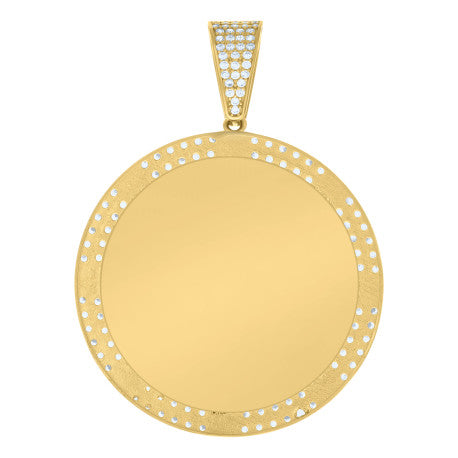 10Kt Gold Pendant