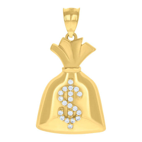 10Kt Gold Pendant