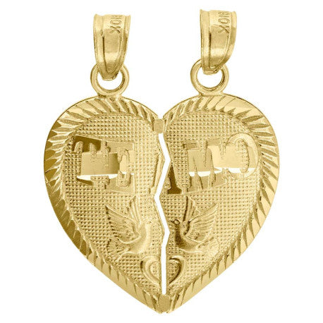 10Kt Gold Pendant