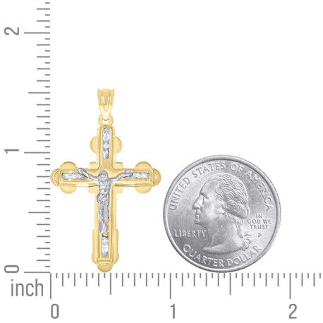 10Kt Gold Turkish Pendant