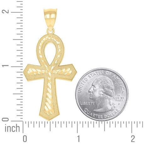 10Kt Gold Pendant