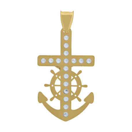10Kt Gold Pendant