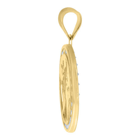 10Kt Gold Pendant