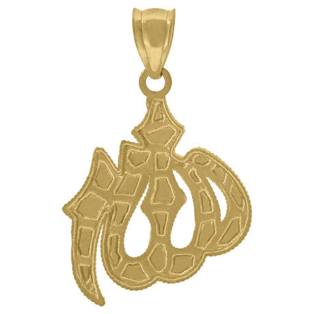 10Kt Gold Pendant