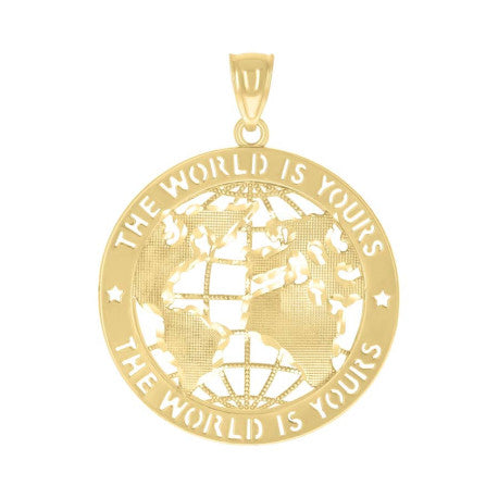 10Kt Gold Pendant