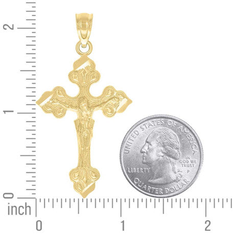 10Kt Gold Pendant