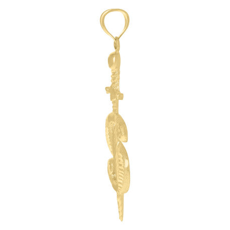 10Kt Gold Pendant