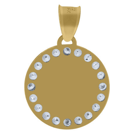 10Kt Gold Pendant