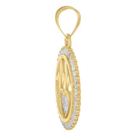 10Kt Gold Pendant