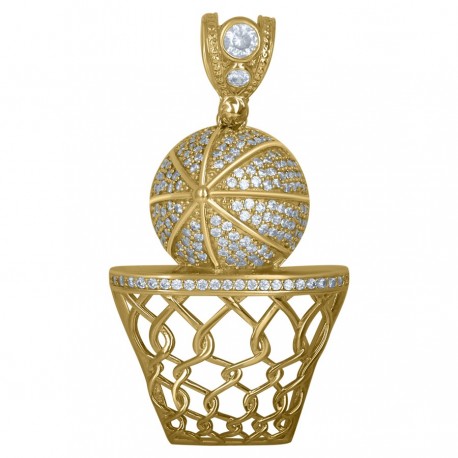 10Kt Gold Pendant